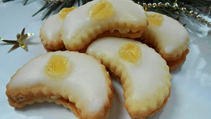 Citronové rohlíčky