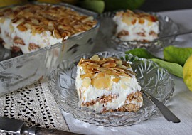 Citronové tiramisu