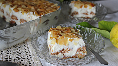 Citronové tiramisu