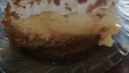 Citronový zákusek