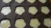 Čokoládové pralinky s banánovou náplní