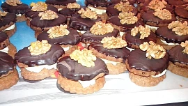 Cukroví mocca
