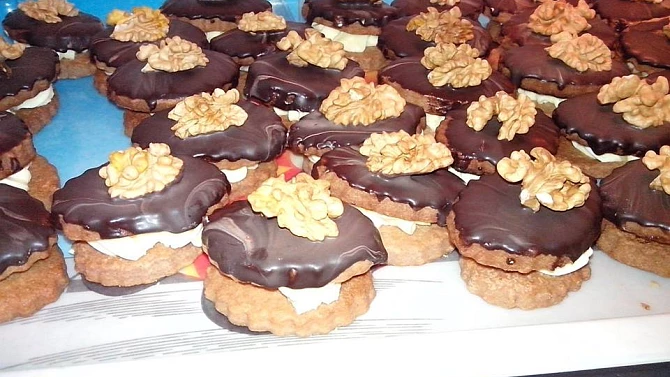 Cukroví mocca