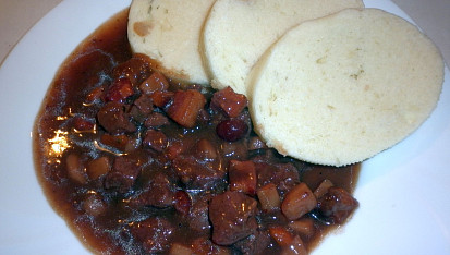 Daňčí ragú, Daňčí ragú