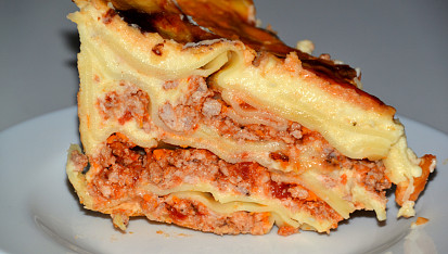 Domácí lasagne