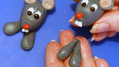 Dort Myší mejdan na bochníku sýra, V podstatě si vystačíte se 4 základními modely opilých myší