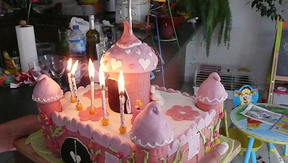 Dort Zámek pro princeznu