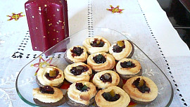 Dvojbarevné věnečky