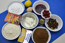 Ingredience pro dvoubarevné linecké