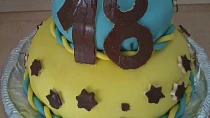 Dvoupatrový dort 18