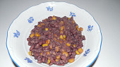 Fazole s kukuřicí sin chilli sin carne :-)