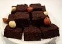 Fazolové brownies s karobovou moukou