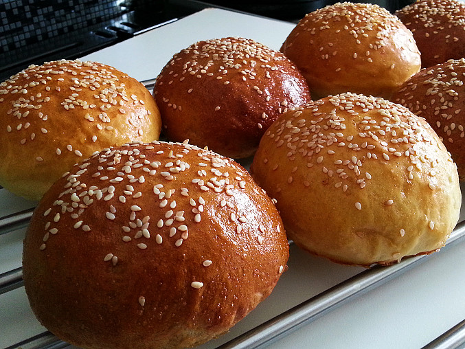 Hamburgerové bulky