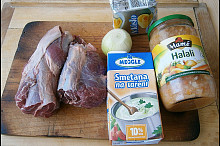 Část použitých surovin