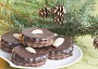 Kakaové dortíčky plněné krémem