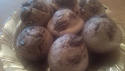 Kakaové muffiny, Dneska dělané, udělala jsem jich 22, jsou moc výborné :)
