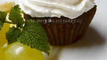 Kakaové muffiny s rumovou příchutí