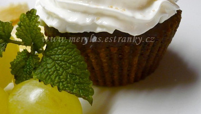 Kakaové muffiny s rumovou příchutí