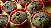 Kakaové muffiny s rumovou příchutí