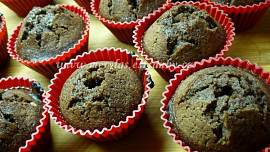 Kakaové muffiny s rumovou příchutí