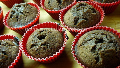 Kakaové muffiny s rumovou příchutí