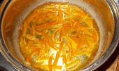 Kandovaná pomerančová kůra v čokoládě (Vaříme v sirupu)
