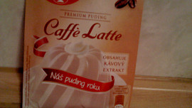 Karamelový likér - latté