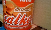 Karamelový likér - latté