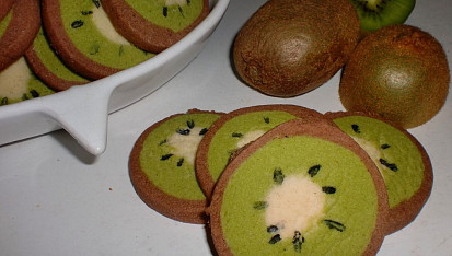 Kiwi sušenky