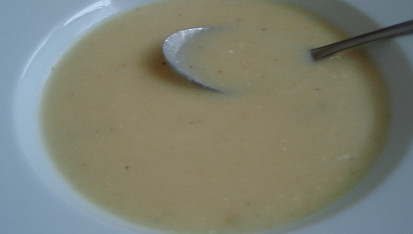 Krémová polévka s pórkem a bramborami, Krémová polévka s pórkem a bramborami