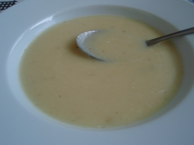 Krémová polévka s pórkem a bramborami, Krémová polévka s pórkem a bramborami