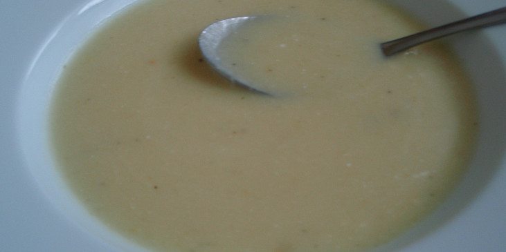 Krémová polévka s pórkem a bramborami (Krémová polévka s pórkem a bramborami)