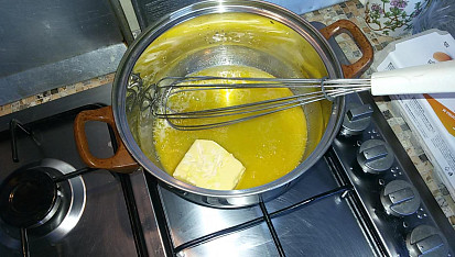Krémová sladká koprovka