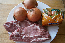 Část použitých surovin