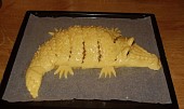 Krokodýlí štrúdl pro děti