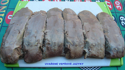Kuře s jazykem - jazyky v kuřeti