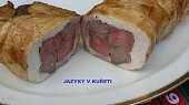 Kuře s jazykem - jazyky v kuřeti