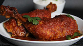 Kuře v cibulové curry marinádě