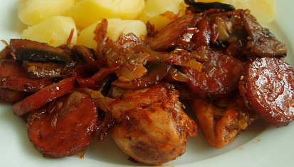 Kuřecí po chalupářsku, Kuřecí po chalupářsku