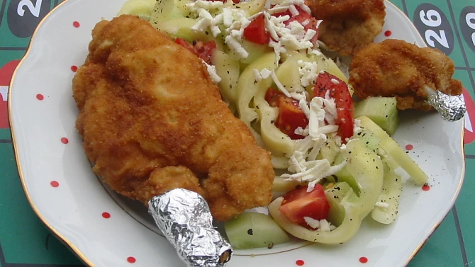 Kyjevský kotlet podle Václava Kopty