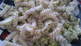 Lehký brokolicový salátek