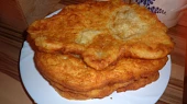 Maďarské bramborové langoše