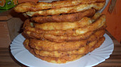 Maďarské bramborové langoše