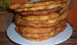 Maďarské bramborové langoše