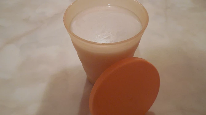 Mandlové / makové "mléko", makové mléko