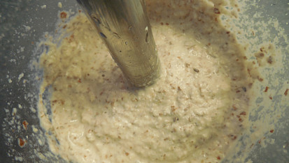 Mandlové / makové "mléko", mandlová "kašička"