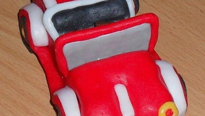 Marcipánové ozdůbky na cukroví