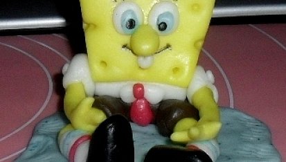 Marcipánové ozdůbky na cukroví