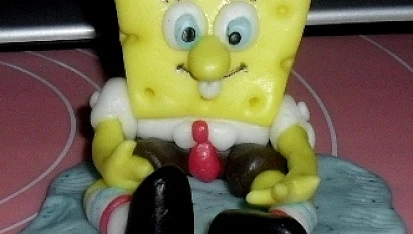 Marcipánové ozdůbky na cukroví