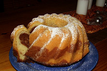 Mramorová bábovka